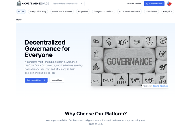 Governance Space